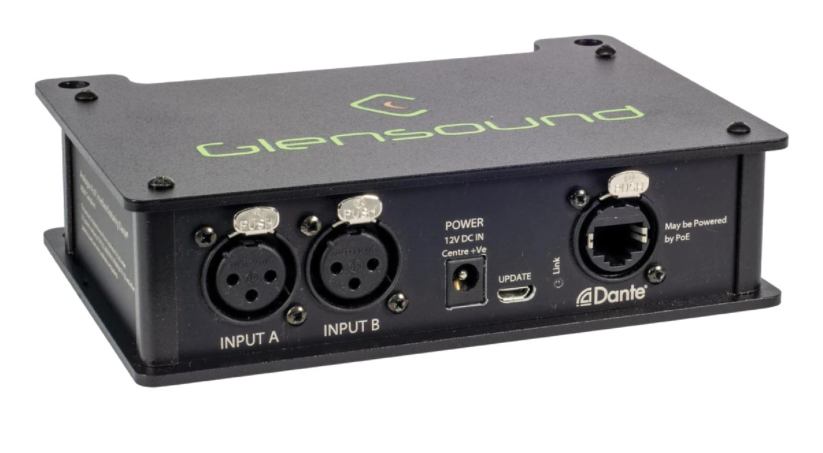 Dante audio network
